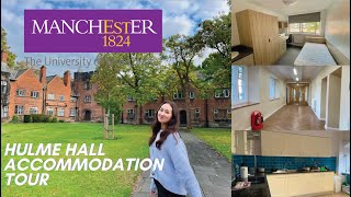 The University of Manchester l Hulme Hall Accommodation Tour [upl. by Htomit]