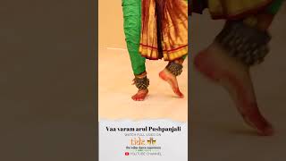 Vaa Varam Arul Pushpanjali  Indias Classical Dance bharatanatyam classical [upl. by Nomit462]