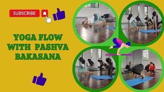 Yoga flow with Pashva Bakasana [upl. by O'Driscoll972]