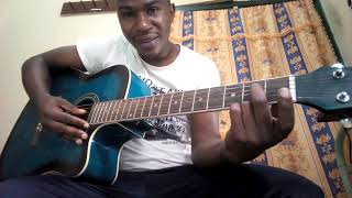 Ninde Undirije Umwana by Orchestra Impala Guitar lesson arranged by Pareke Patrick [upl. by Ayahsal]