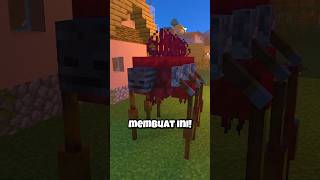 Cara Membuat Mob Paling MENYERAMKAN Di Minecraft [upl. by Cristy]