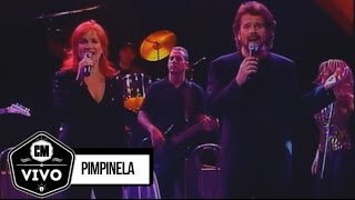 Pimpinela En vivo  Show Completo  CM Vivo 2001 [upl. by Retsof382]