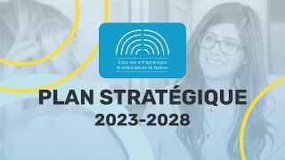 Plan stratégique de lOOAQ 20232028 [upl. by Azal306]