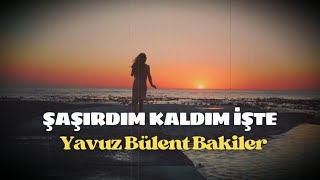 Yavuz Bülent Bakiler Şaşırdım kaldım işte [upl. by Ahsaeyt]