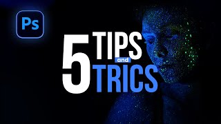 Top 5 Photoshop Tips and Tricks 2024 [upl. by Swirsky455]