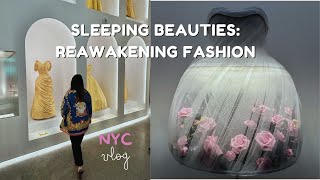 Sleeping Beauties Reawakening Fashion  Tour the Exhibition With Me metgala [upl. by Enohpets]