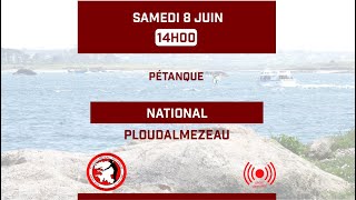 Pétanque  National de Ploudalmézeau [upl. by Terriss]