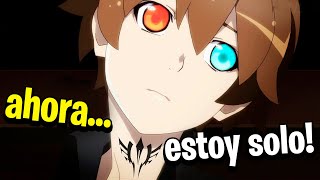 5 Animes donde el protagonista es ANTISOCIAL o SOLITARIO pero esta ROTISIMO [upl. by Jutta]