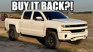 FOUND MY 2018 SILVERADO FOR SALE [upl. by Devona]