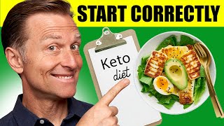 How to Start the Ketogenic Diet Correctly [upl. by Panta833]