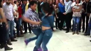 Que Manera de BAILAR Cumbia texana y Cumbia Norteña HECHO EN MEXICO [upl. by Tnattirb153]