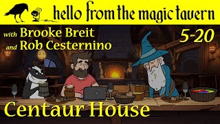 Season 5 Ep 20  Centaur House w Rob Cesternino amp Brooke Breit [upl. by Stanleigh]