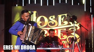 Eres Mi Droga  José Torres  Disco En Vivo  Desde El Rancho  Lo Más nuevo 2024 [upl. by Ednutabab]