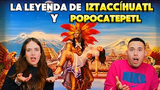 La LEYENDA de IZTACCIHUALT y POPOCATEPETL 🇲🇽 Una GRAN historia DE AMOR 🥹 [upl. by Addam]