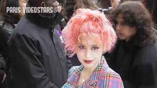 Riisa Naka 仲里依紗  Paris FashionWeek 4 march 2023 show Tribute to Vivienne Westwood [upl. by Nick]