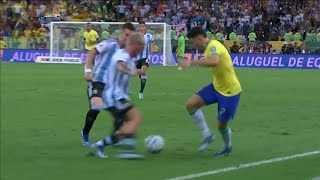 GABRIEL MARTINELLI vs Argentina 21112023 HD [upl. by Ybreh]