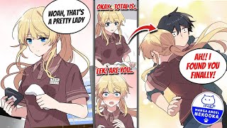 Manga Dub Convenience Store Girl Embraces Me After I Ask Her to Warm My Lunch RomCom [upl. by Soph]