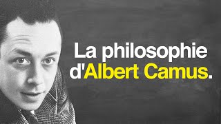 La philosophie dALBERT CAMUS [upl. by Courtund]