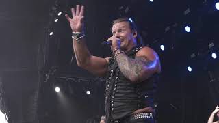 Fozzy  Full Set Performance  Bloodstock 2018 [upl. by Akemal]