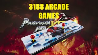 Pandora Box 3188 Arcade Games  Unboxing amp Test [upl. by Valeria211]