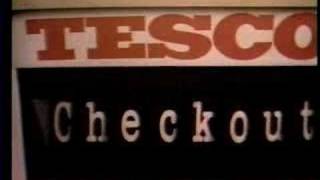 Old Tesco Advert from 1977  Checkout Groceries [upl. by Acimehs]