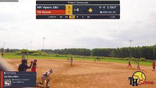 TH Storm vs HR Vipers 18U 20240721 [upl. by Eirameinna]