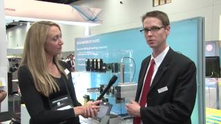 Tecans Cavro® OEM Components at SLAS 2014 [upl. by Aronid171]