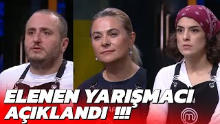 MasterChef Son Bölüm Elenen Yarışmacı Açıklandı  10 Kasım 2024 [upl. by Martres]