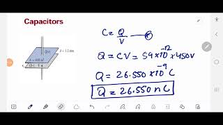 Capacitor and capacitancelec1 Capacitor Capacitor of parallel Capacitor circuit analysis [upl. by Sola389]