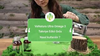 VeNatura Ultra Omega 3 Takviye Edici Gıda Nasıl Kullanılır [upl. by Voorhis]