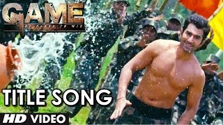 GAME  Title Song Official Video  Bengali Movie 2014 Feat Jeet Subhashree [upl. by Nilrem4]