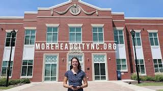 Visit the heart of Morehead City at City Hall [upl. by Ameerahs]