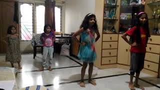 Kids dance to Belageddu song  Kirik Party [upl. by Lydon664]