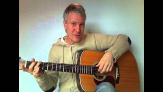 Fare Thee Well Dinks Song  Guitar Lesson [upl. by Gelasius]