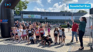 ScoolsOut Run  RADIO LELYSTAD [upl. by Durr]