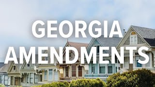 Beyond the Ballot Heres what Georgia Amendments 1 and 2 mean [upl. by Yntirb]