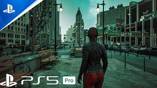 PS5 PRO Matrix Awakens Unreal Engine 5 Experience Gameplay 4K HDR [upl. by Aida]