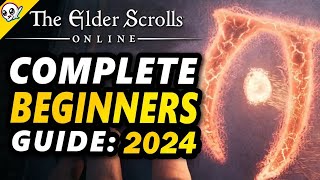 ESO  2024 Complete Beginners Guide [upl. by Novak]