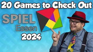 20 Games to Check out at Essen [upl. by Nadeau942]