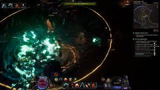 Profane oblation 300 corruption speed  Last Epoch [upl. by Nezah533]