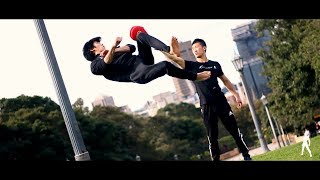 HD EXTREME Martial Arts Kicks and Tricking  DO YOU EVEN KICK  INVINCIBLE WORLDWIDE [upl. by Chandal]