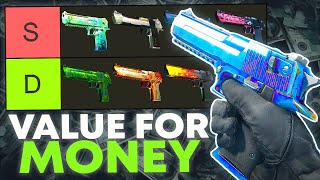 Best Value For Money CS2 Desert Eagle Tier List [upl. by Hiller270]