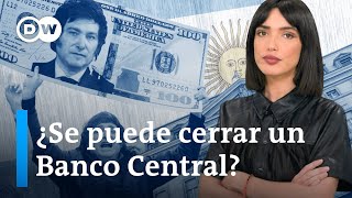 Qué dicen los expertos del plan de Milei para “dinamitar” el Banco Central y dolarizar la economía [upl. by Nichola341]