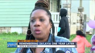 Remembering Zalayia Jenkins one year later [upl. by Bryana851]