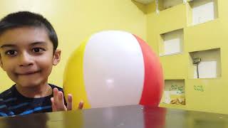 Beach ball review part 2 ASMR [upl. by Katine335]