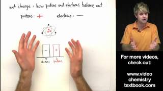 Atomic Number Mass Number and Net Charge [upl. by Darahs752]