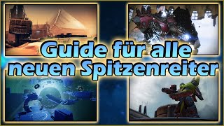 Guides zu den neuen Spitzenreiter Dämmerungen  New GM strikes guide  Destiny 2 [upl. by Guthrey]