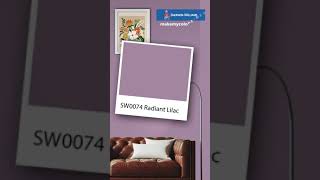 Sherwin Williams Paint Colors volume 008 painting colorfulhomedecor wallcolorcombination [upl. by Nahshon]