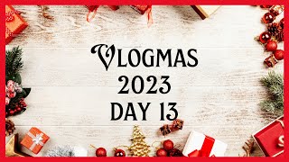 Vlogmas 2023 Day 13  a normal working day [upl. by Egon]