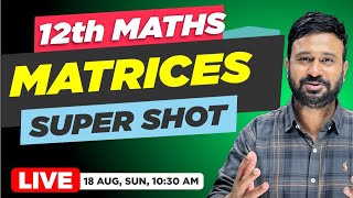 Matrices 🔥 Detailed One Shot  Class 12 Maths Ch 3  SUPER SHOT SERIES  VidyaWise [upl. by Jegger715]